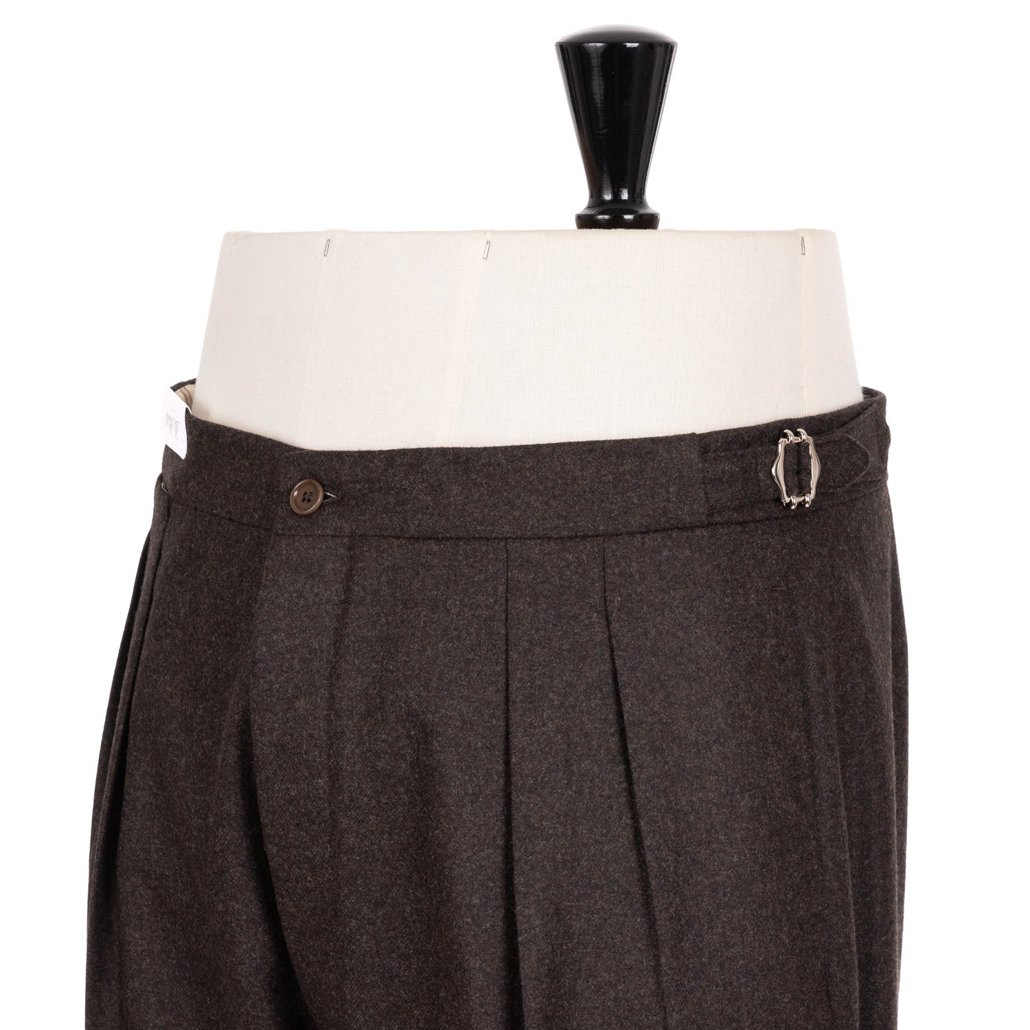 Pants "Lo Stile di Totò" in pure wool from Drago - Handmade